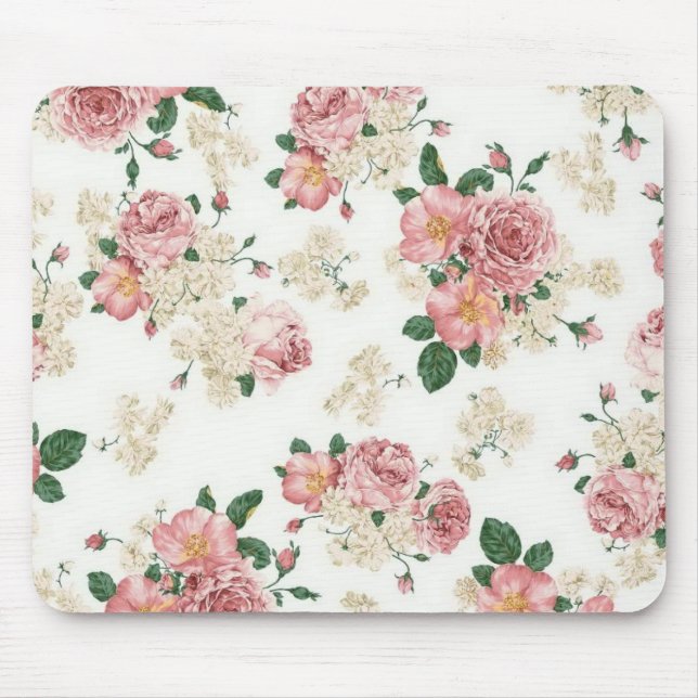 Mousepad Rosas florais (Frente)