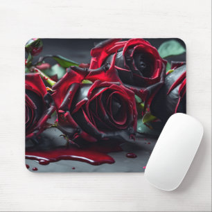 Mousepad Rosas góticos