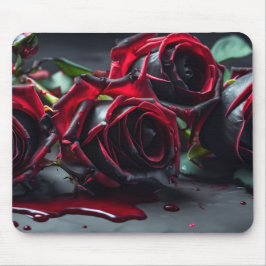 Mousepad Rosas góticos