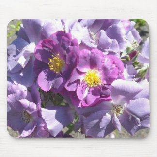 Mousepad Rosas Malvas