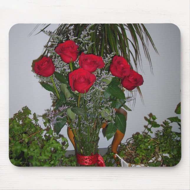 Mousepad Rosas que duram (Frente)