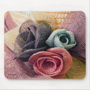 Mousepad Rosas Raffia