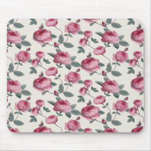 Mousepad Rosas Rosa