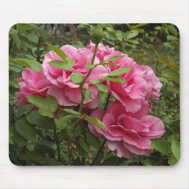 Mousepad Rosas Rosa (Frente)
