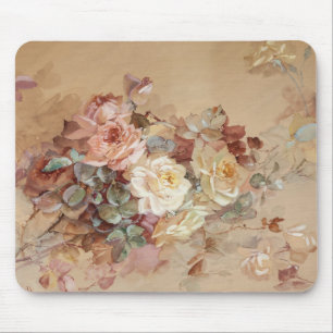 Mousepad Rosas rosa e amarelas - Franz Bischoff