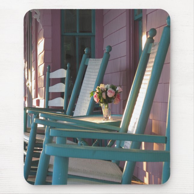 Mousepad Rosas rosa Raios do Sol - Vinha de Martha (Frente)