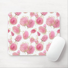 Mousepad Rosas rosadas