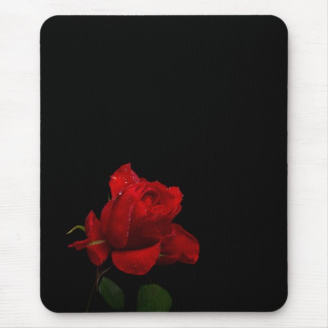 Mousepad Rosas são vermelhos (Frente)