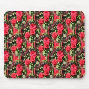 Mousepad Rosas são vermelhos...