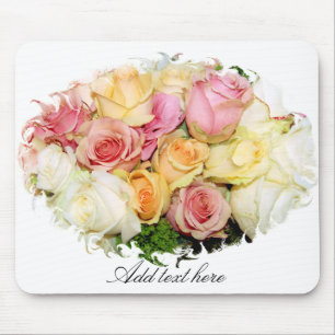Mousepad Rosas são você