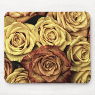 Mousepad Rosas Sintonizados Sepia