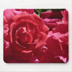 Mousepad Rosas vermelhas