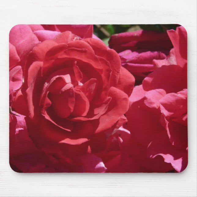 Mousepad Rosas vermelhas (Frente)