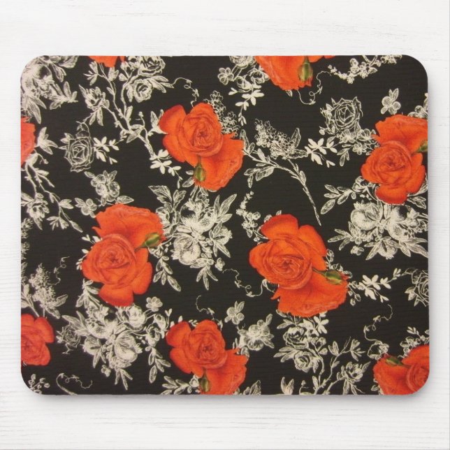 Mousepad Rosas vermelhas (Frente)