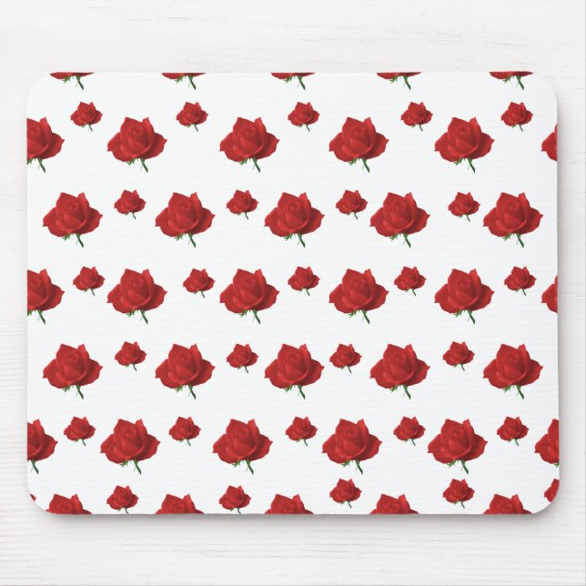 Mousepad Rosas vermelhas (Frente)