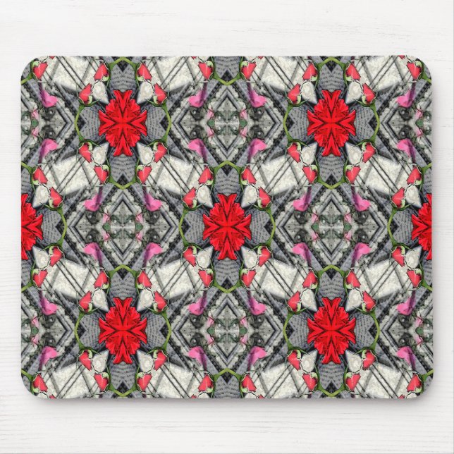 Mousepad Rosas vermelhas 4 U... (Frente)