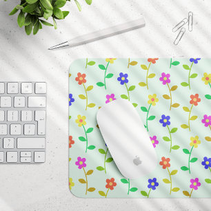 Mousepad Rosas vermelhas, Padrão De Rosas, Padrão Floral, F