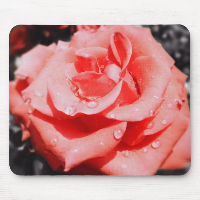Mousepad Rosas Vintage (Frente)