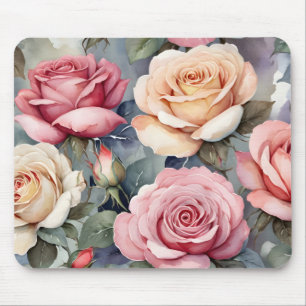 Mousepad Rosas vintage