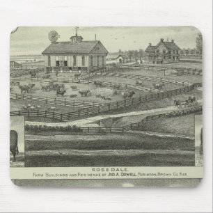 Mousepad Rosedale, Robinson Hickory Grove, Kansas