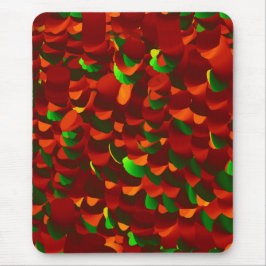 Mousepad  Rosenblätter abstrakt