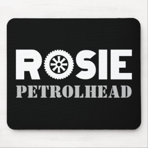 Mousepad Rosie Petrol Head