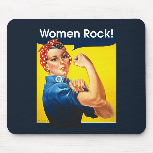 Mousepad Rosie the Riveter ~ (Frente)