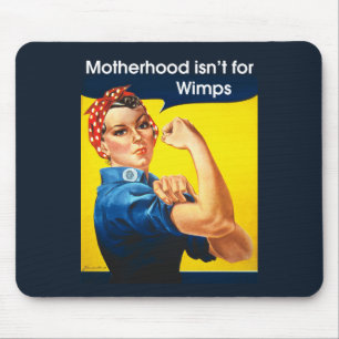 Mousepad Rosie the Riveter