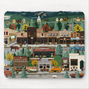 Mousepad "~ Roslyn da exposição do norte", Washington