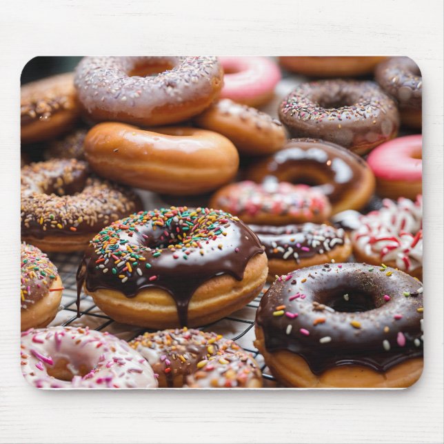 Mousepad Rosquinha (Frente)