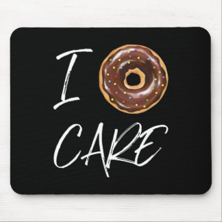 Mousepad Rosquinha Cuida Engraçado Piada De Noz