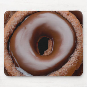 Mousepad Rosquinha de Fosco de chocolate