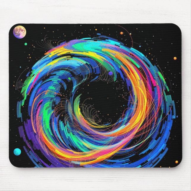 Mousepad Rosquinha espiralina (Frente)
