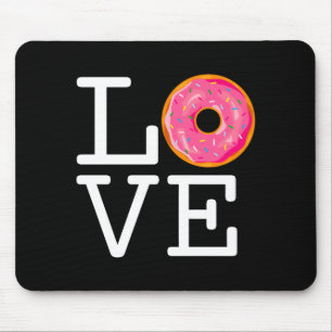 Mousepad Rosquinha Love