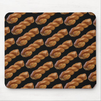 Mousepad Rosquinha vitrificada da torção