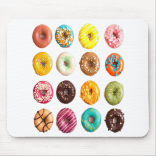 Mousepad Rosquinhas