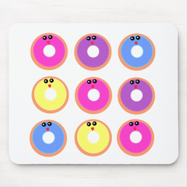 Mousepad rosquinhas (Frente)