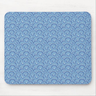 Mousepad Rosquinhas azuis
