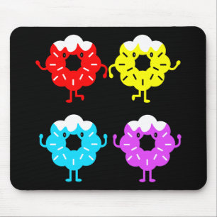 Mousepad Rosquinhas Doughnut