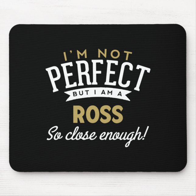 Mousepad Ross (Frente)