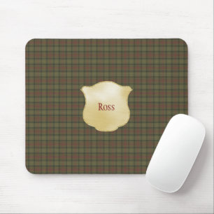 Mousepad Ross Hunting Weathered Original Scottish Tartan
