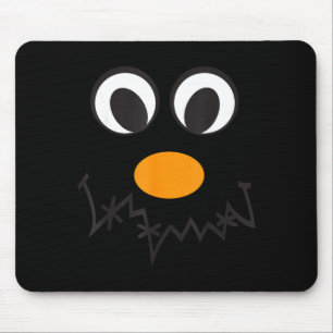 Mousepad Rosto de Corvo Sorriso Dia de Ação de Graças Fanta