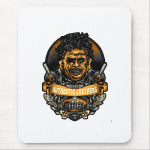 Mousepad Rosto de couro, horror, Halloween