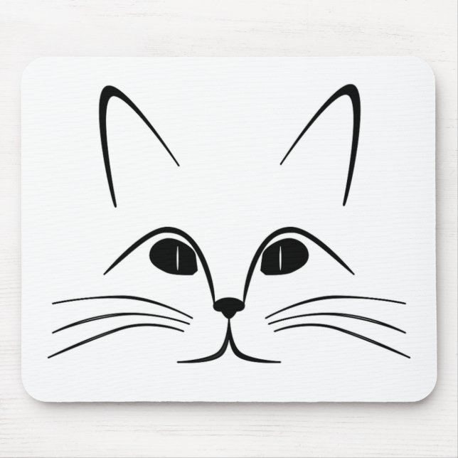 MOUSEPAD ROSTO DE GATO (Frente)