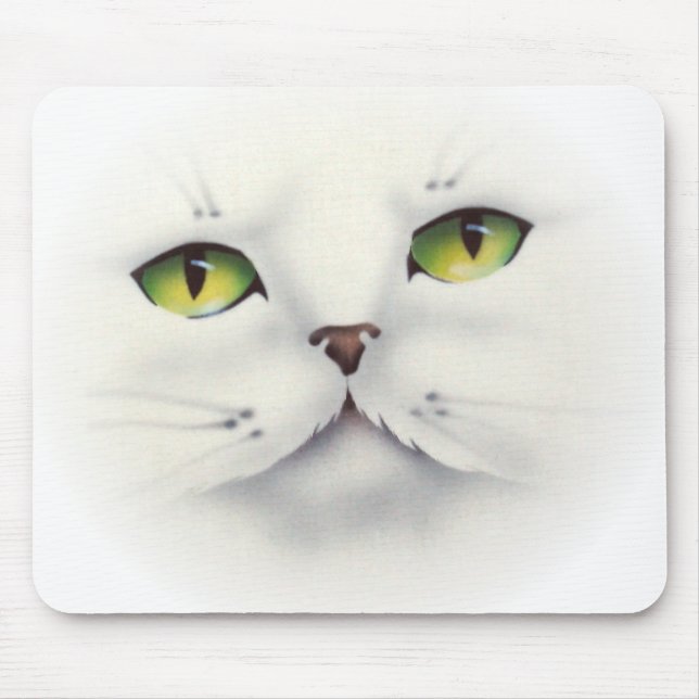 Mousepad rosto de gato (Frente)