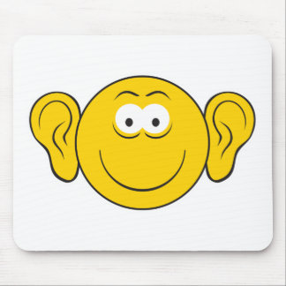 Mousepad Rosto de Grandes Orelhas