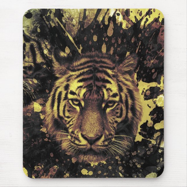 Mousepad rosto de leão (Frente)