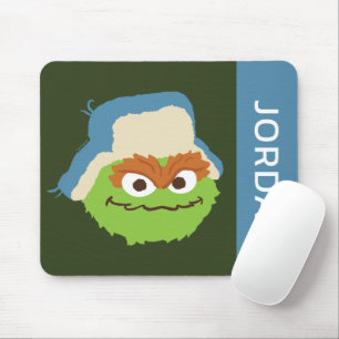 Mousepad Rosto de Oscar o Monstro na Floresta   Adicione se