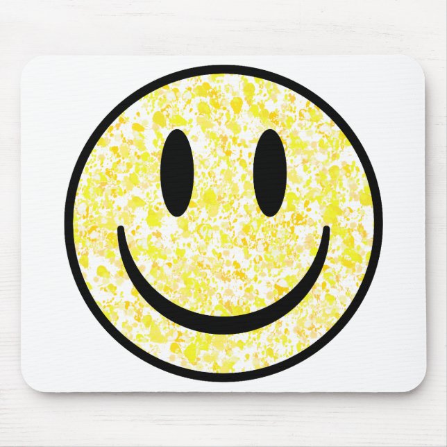 Mousepad Rosto de Sorriso Patrocinado (Frente)