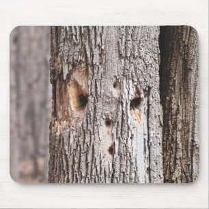 Mousepad Rosto do Pica-Pau